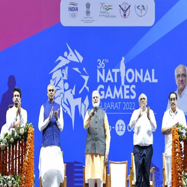 Opening of 36th National Games: Judega India Jeetega India