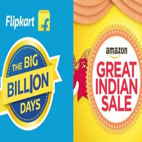 Amazon- Flipkart Sale Starts From 23 rd September- get bumper discounts