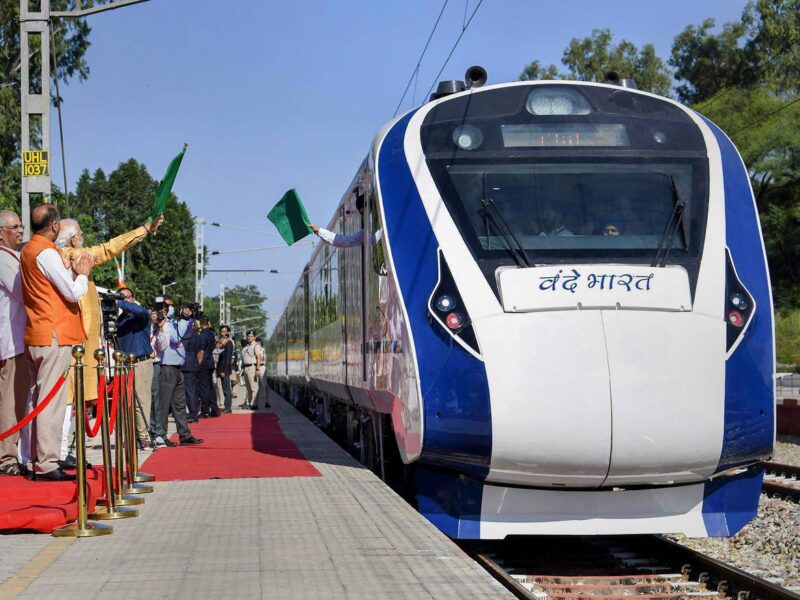 Advanced Version of Vande Bharat Express