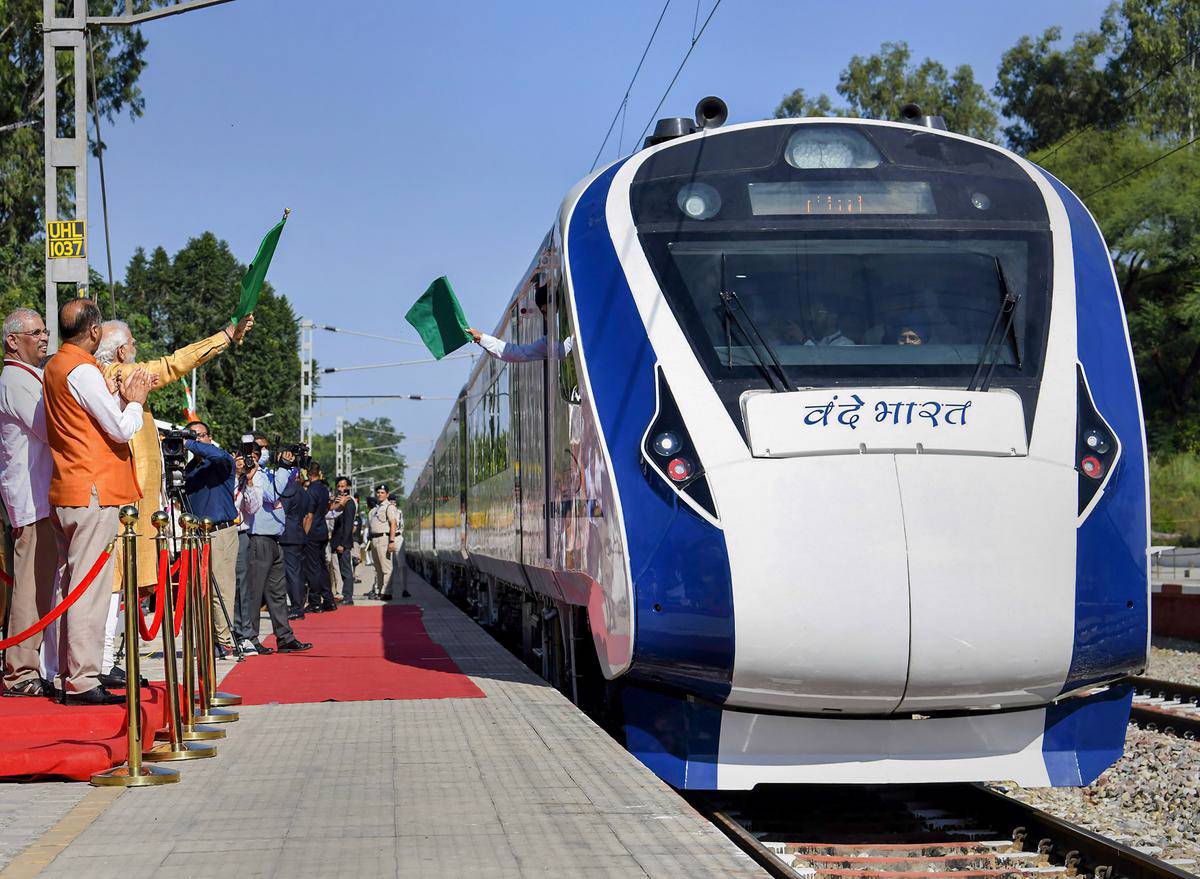 Advanced Version of Vande Bharat Express