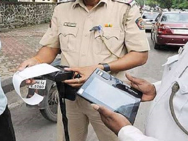 During Traffic Awareness Month (Nov, 2022) Noida Police has issued almost 30,000 e-challans