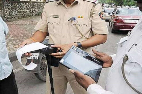 During Traffic Awareness Month (Nov, 2022) Noida Police has issued almost 30,000 e-challans