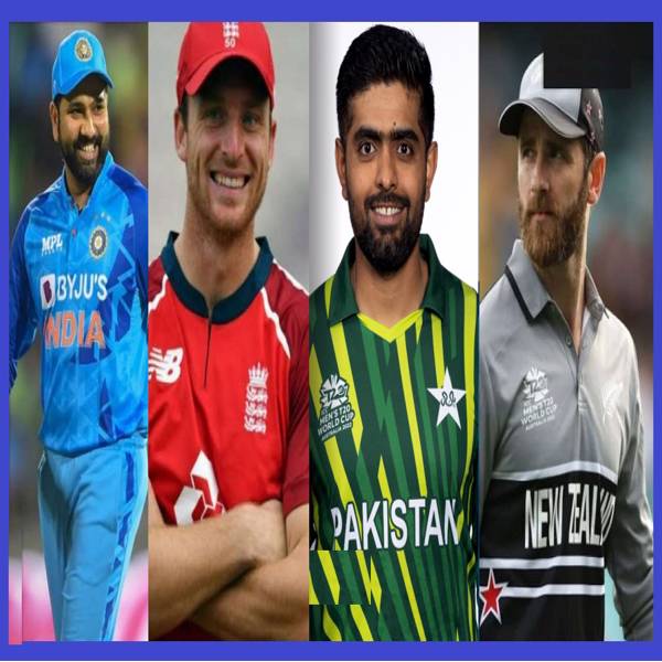 T20 World Cup 2022 : Semi- Final Between India- England and Pakistan- New Zealand