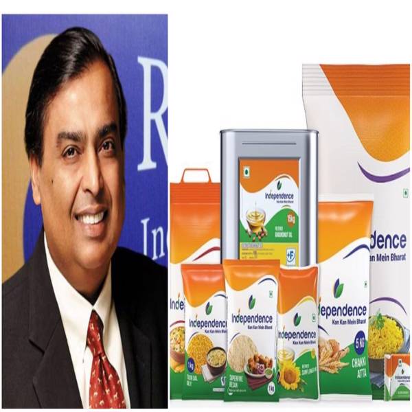 Mukesh Ambani Launched FMCG Brand ‘INDEPENDENCE’- Food and Daily need Products