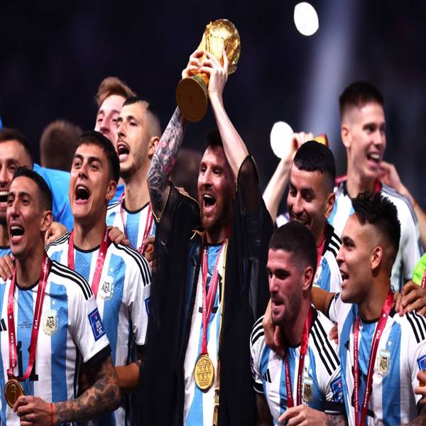 FIFA World Cup: Argentina Beat France 4-2 on Penalties- Lionel Messi Wins Golden Ball for Best Player