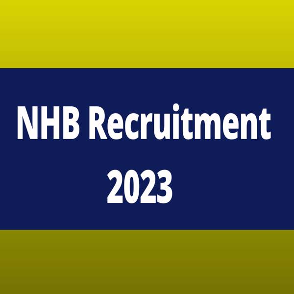 NHB Recruitment 2023: Apply Online for Manager and Assistant Posts, Last Date till 6th February