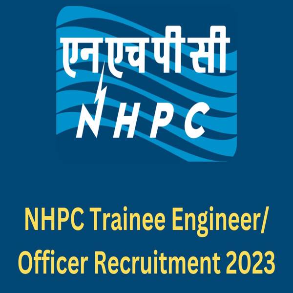 NHPC Recruitment 2023: Apply for 401 Trainee Engineer and Trainee Officer Posts till 25 January