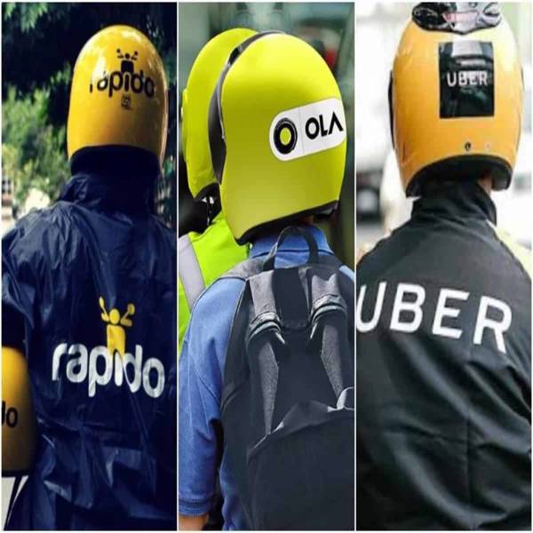 Here is why Delhi Government Banned Ola, Rapido, Uber Bike Taxis in National Capital