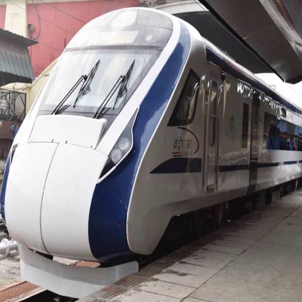 Delhi to Jaipur Vande Bharat Express – Know how to Book, Route Map, Services and Stoppage