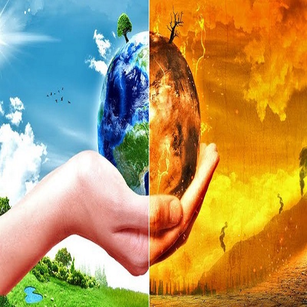 Climate change and its impact on the environment and people