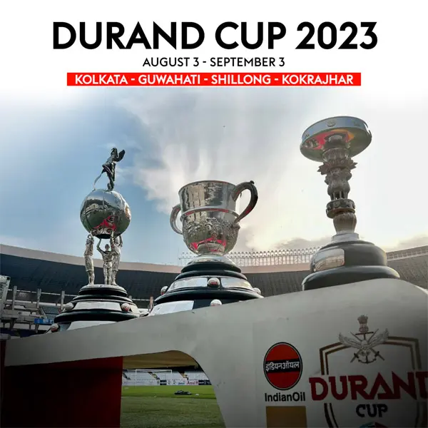 Durand Cup 2023: Watch the action live on Sony LIV and Sony TEN 2
