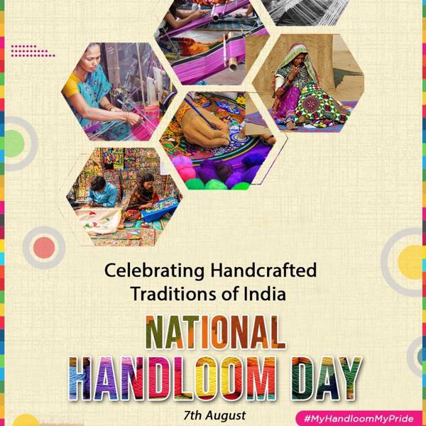 National Handloom Day: Celebration of India's Textile Heritage