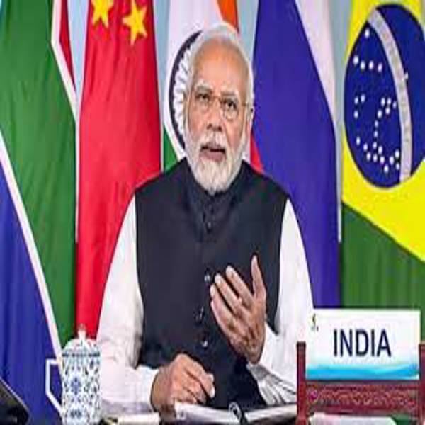 PM Modi arrives in South Africa for BRICS summit