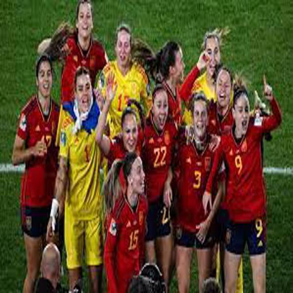 First Women's World Cup wins by Spain 