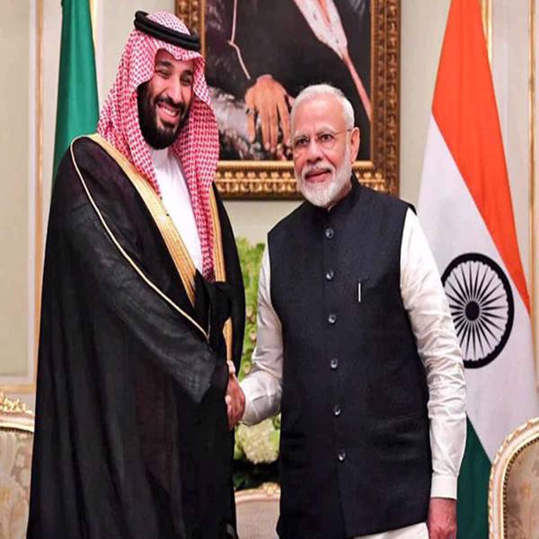India, Saudi Arabia to Strengthen Trade, Defense Ties