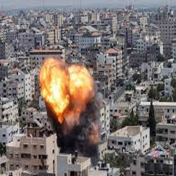 Israel and Hamas escalate conflict, with hundreds killed