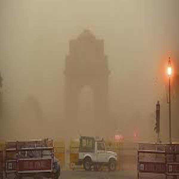 Delhi Rains Cool City by 6 Degrees