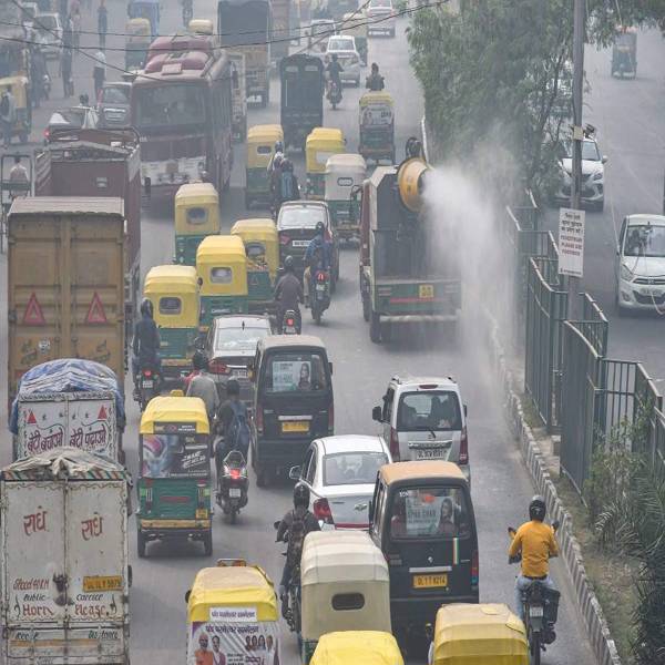 Delhi Air Quality Moderate, But Some Areas Have Poor Air Quality