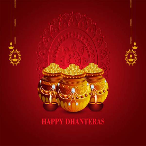 Dhanteras : Festive of Wealth and fortune