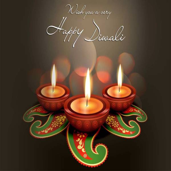 Diwali : Symbolized victory of light over darkness