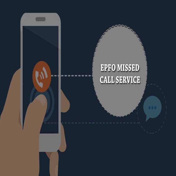 EPF balance inquiry via missed call