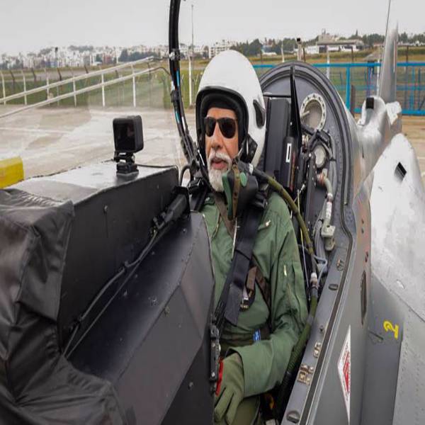 PM Modi takes to the skies in Tejas fighter jet