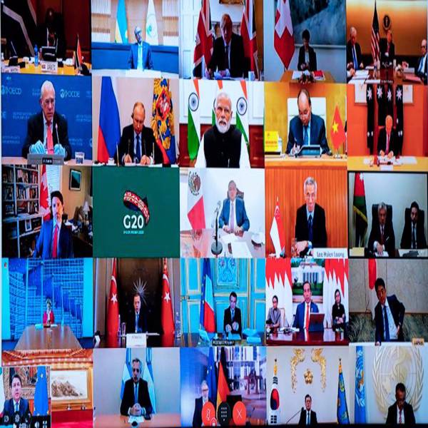 Virtual G-20 summit : G-20 leaders convene virtually to address global challenges