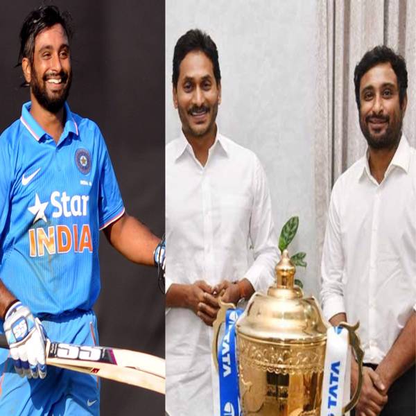 Ambati Rayudu switched his cricket bat for political career