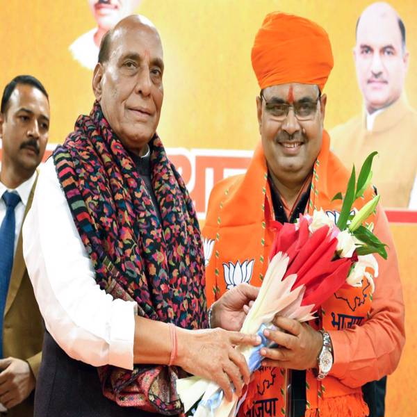 Rajasthan New Chief Minister : Bhajan lal sharma and other Deputy Minister