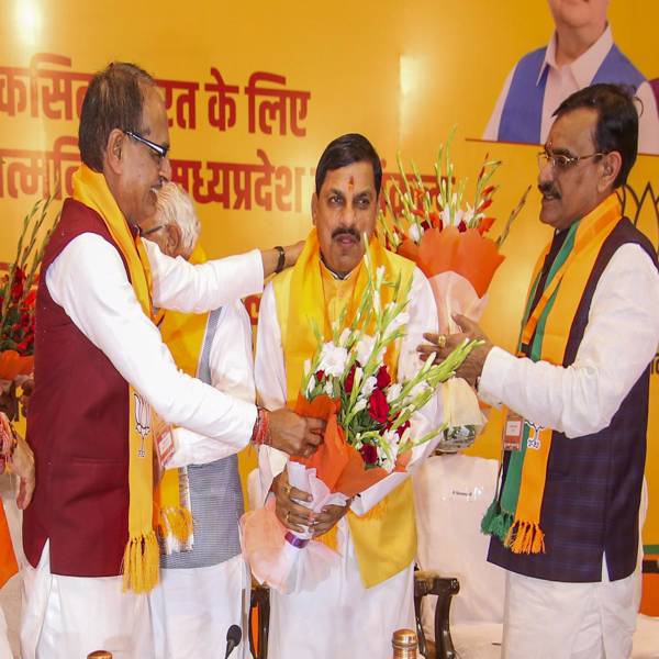 MP, Chhattisgarh CM to have oath today