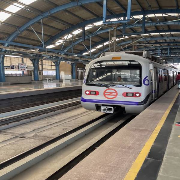 Delhi Metro smashes 6-year New Year's Day record with over 67 lakh passengers