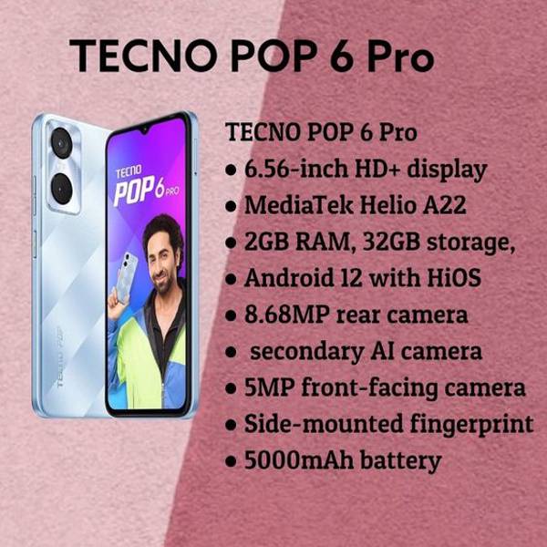 Budget Friendly Techno Pop 8 arrives in India