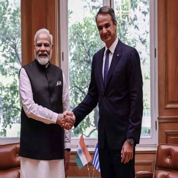 to play a significant role. Both parties agreed on the need to reform the UN and other global institutions. They also aimed to foster collaboration between Indian and Greek startups to promote transparency. India's booming defense industry presents new possibilities for shared development through joint ventures, especially in cybersecurity, combating terrorism, and securing maritime domains.
