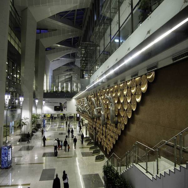 Delhi's Indira Gandhi International Airport dipped to 10th place in the ACI's 2023 ranking of the world's busiest airports.