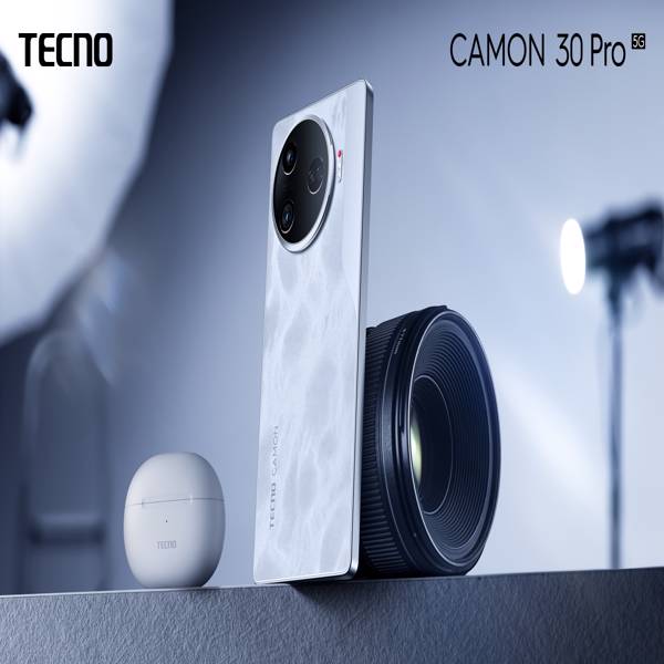 Tecno Unveils Camon 30 Series in India: 5G Power and 50MP Selfies