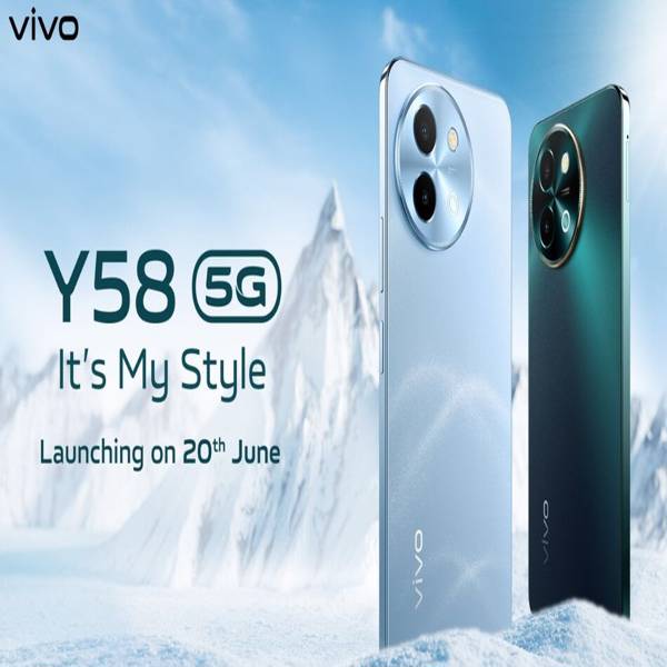 Vivo Y58 5G Unveiled for India: About Specs & June 20 Launch