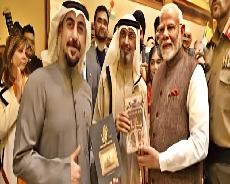 PM Modi met Arabic translators of epics.