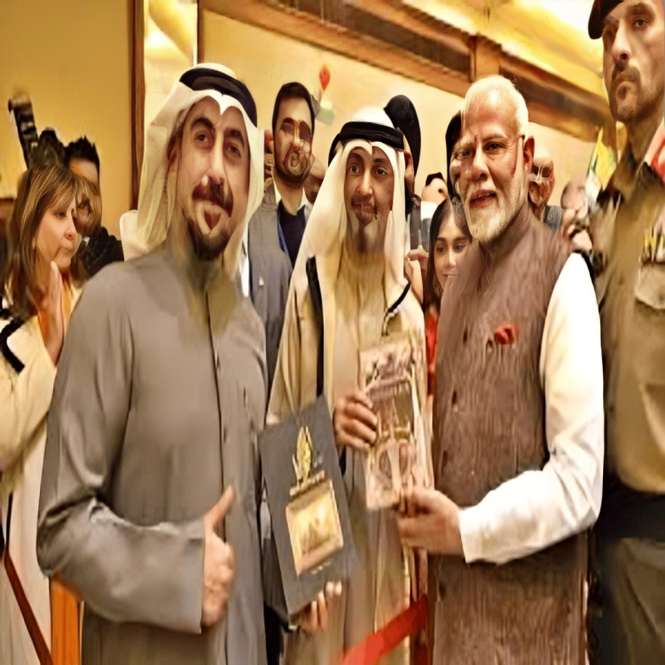 PM Modi met Arabic translators of epics.