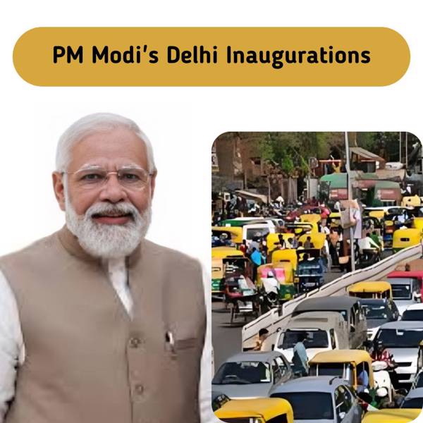 PM Modi's Delhi Inaugurations: Key Traffic Updates