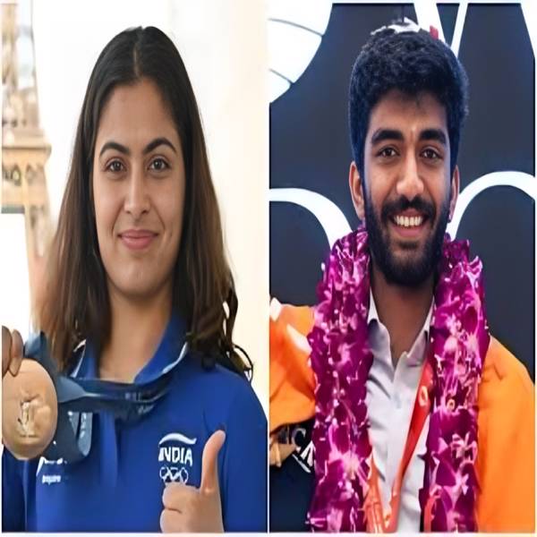 Khel Ratna: Manu Bhaker, Gukesh D Shines Joins Stars