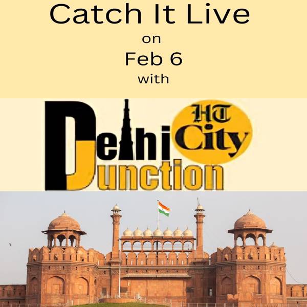 Experience HT City Delhi Junction Live on February 6, 2025