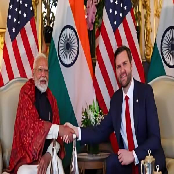 JD Vance Heads to India for Key Talks with PM Modi on April 21.