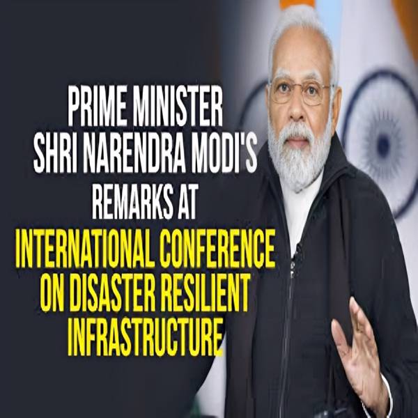 PM at 2025 Disaster Resilience Conference.